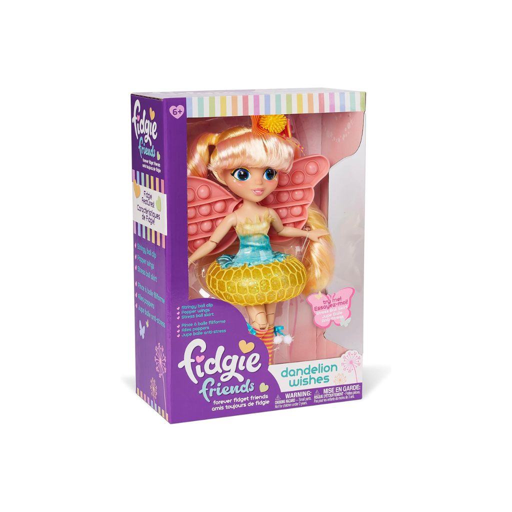 FIDGIE FRIEND,muñeca de moda mariposa 