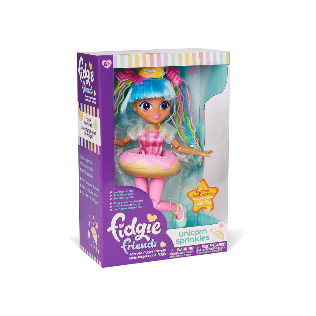 FIDGIE FRIENDS UNICORNIO