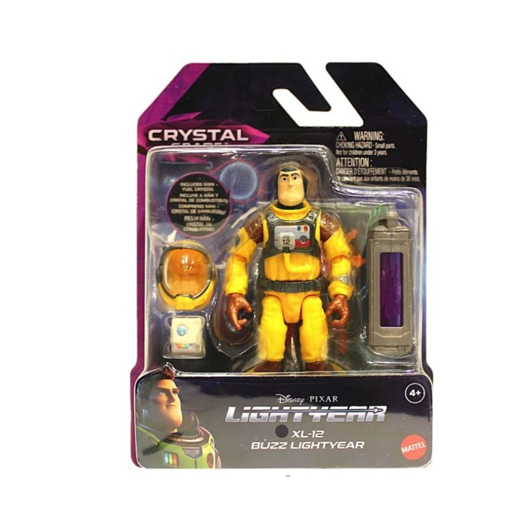 MATTEL XL-12 BUZZ LIGHTYEAR