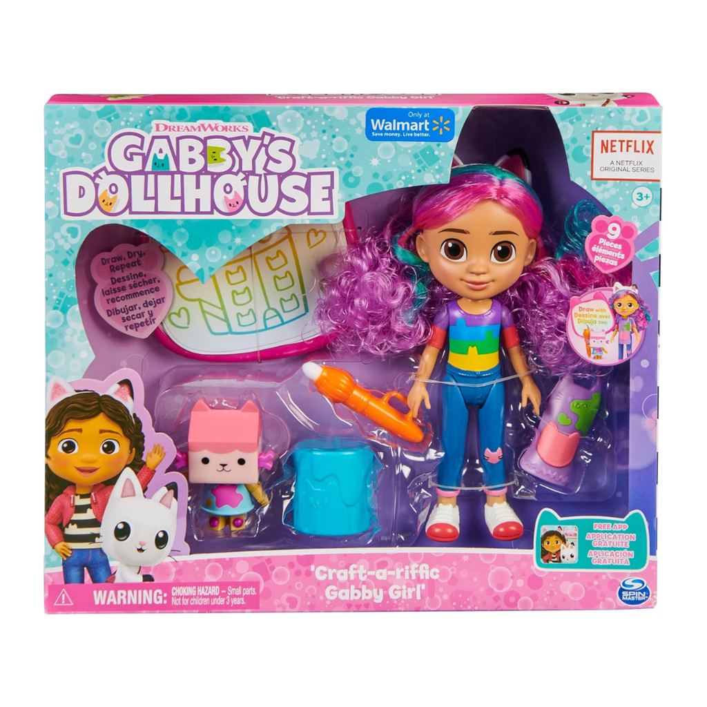 GABBYS DOLLHOUSE ARTISTA DE LUJO