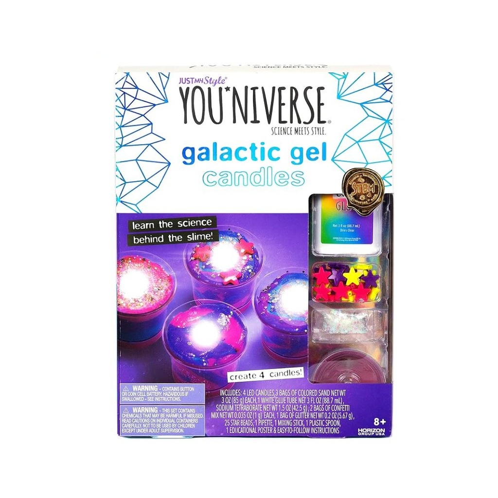 HORIZON GALACTIC GEL CANDLES