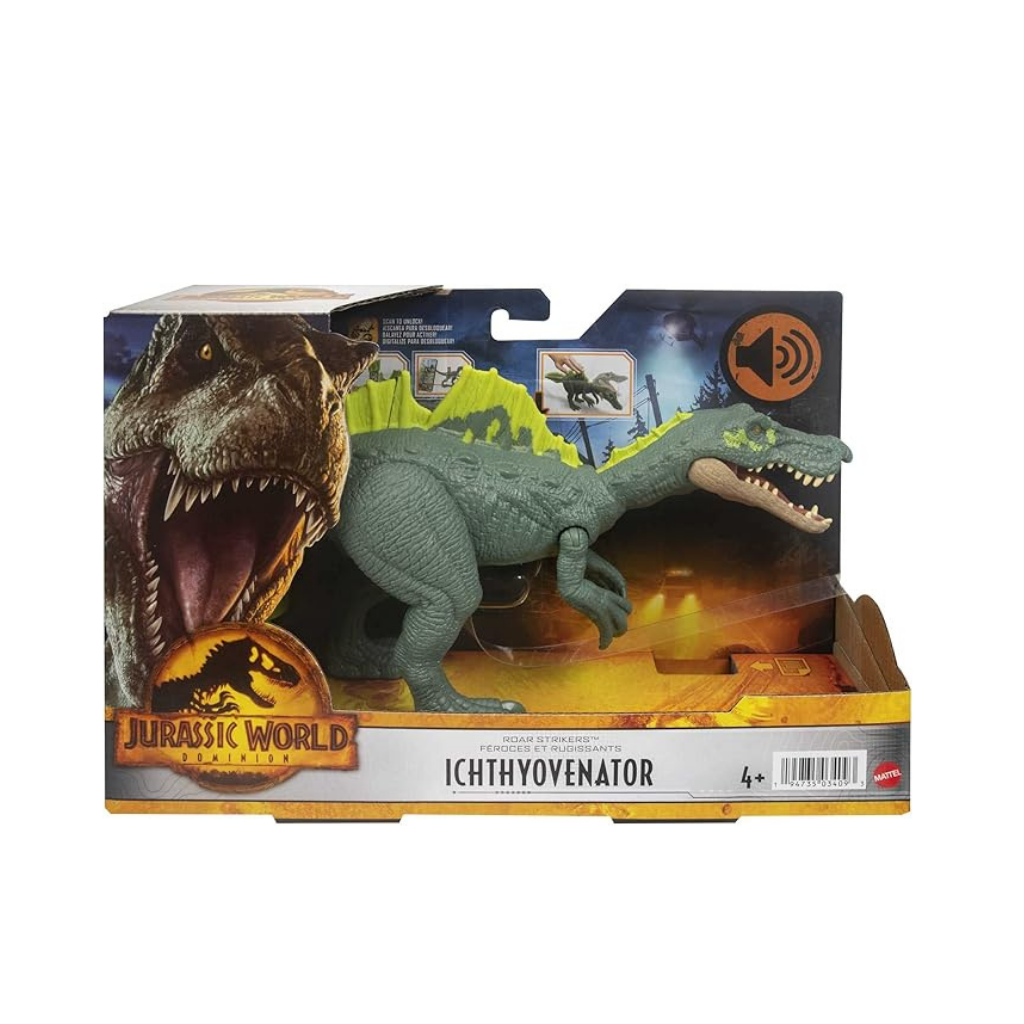 MATTEL JURASSIC WORLD ICHTHYOVENATOR 