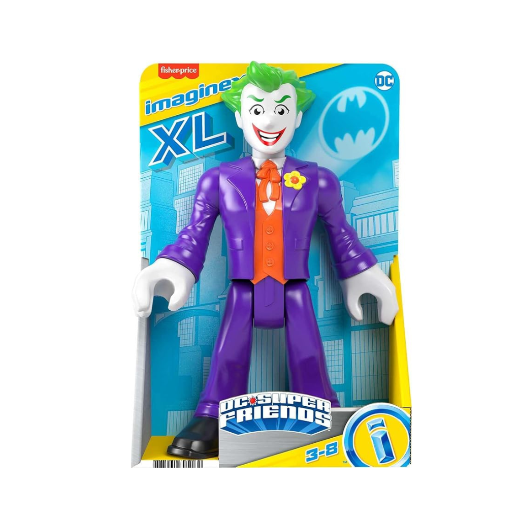 FISHER PRICE IMAGINEXT DC SUPER FRIENDS JOKER XL