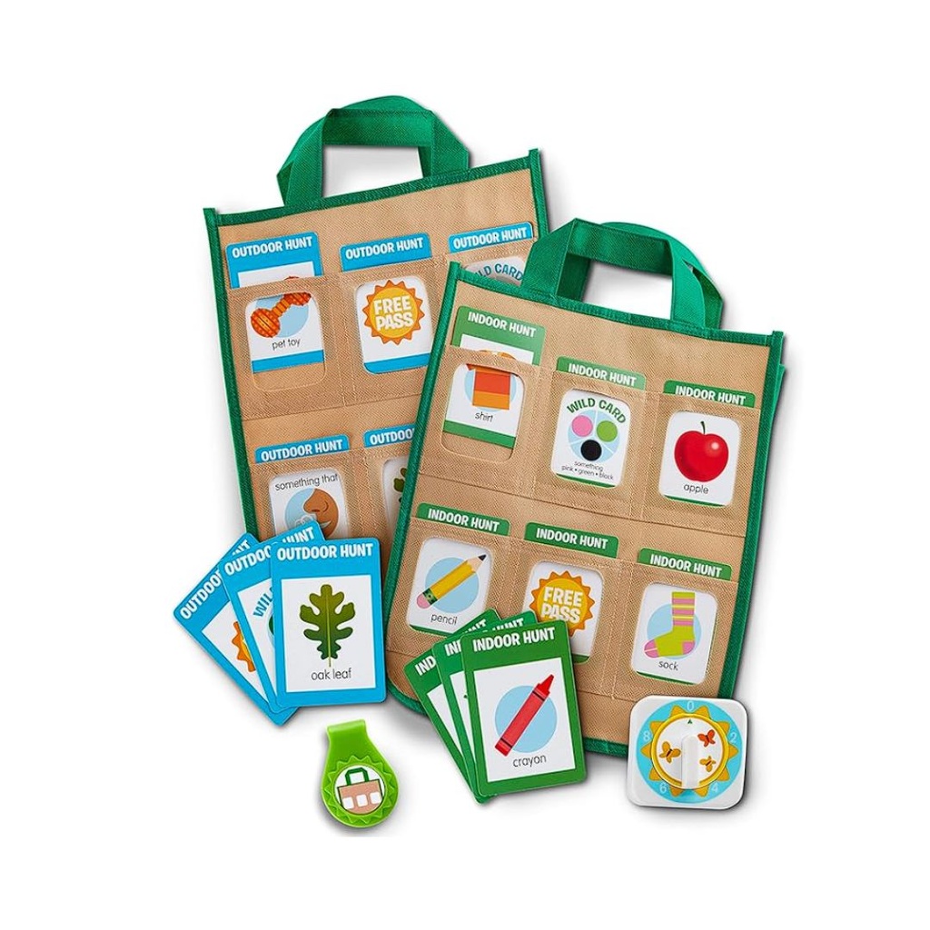 MELISSA & DOUG JUEGO DE BUSQUEDA DEL TESORO 