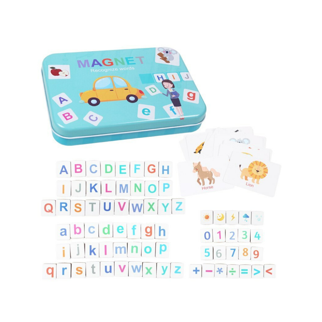 JUEGO MAGNETICO DE LETRAS