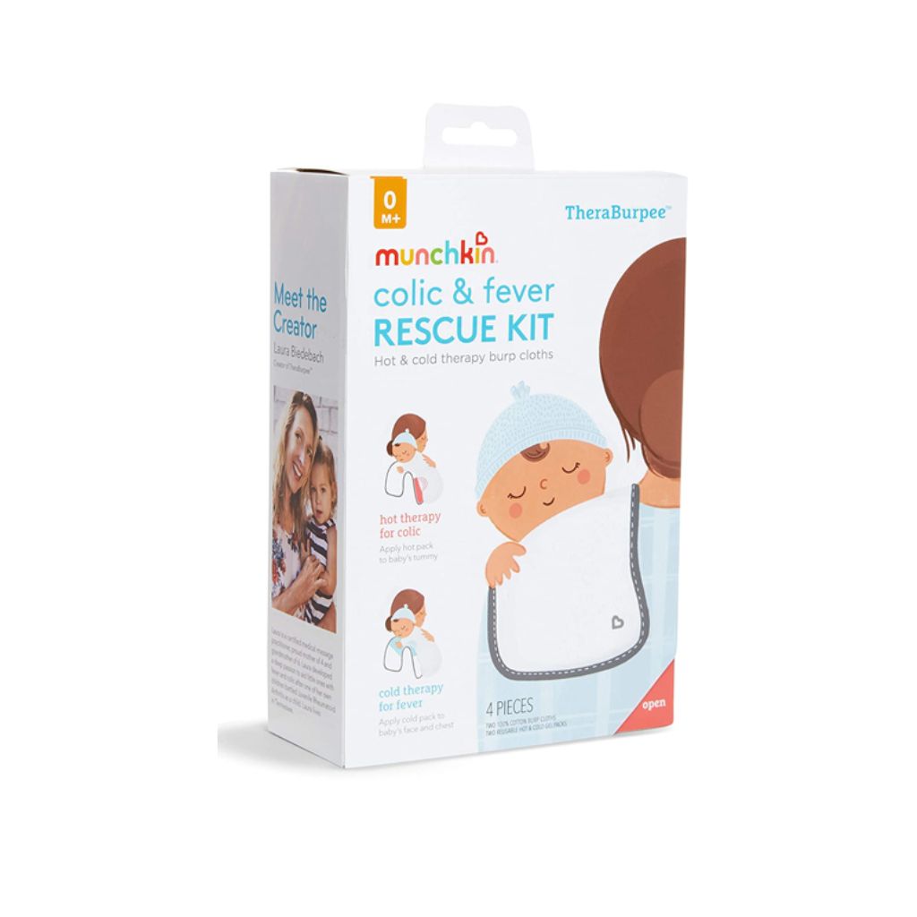MUNCHKIN KIT DE RECUPERACION FIEBRE Y COLICO 4 PZAS