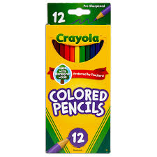 LAPICES DE COLORES 12 UNIDADES