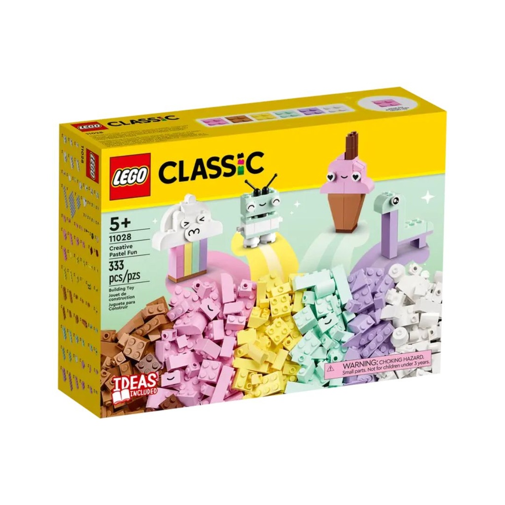 LEGO CREATIVE PASTEL FUN