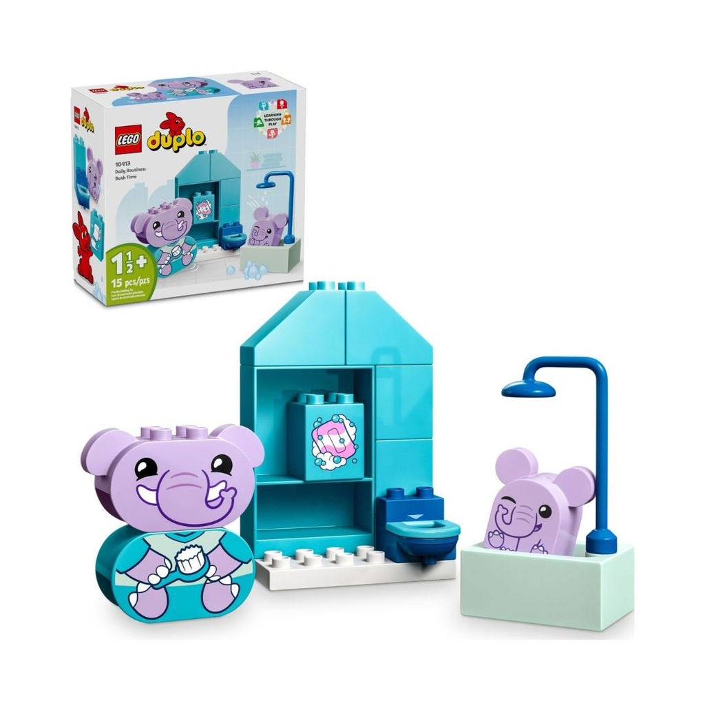 LEGO RUTINAS DIARIA DE BAÑO