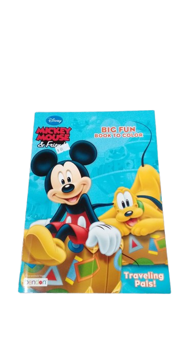 LIBRO PARA COLOREAR MICKEY MOUSE / BENDON