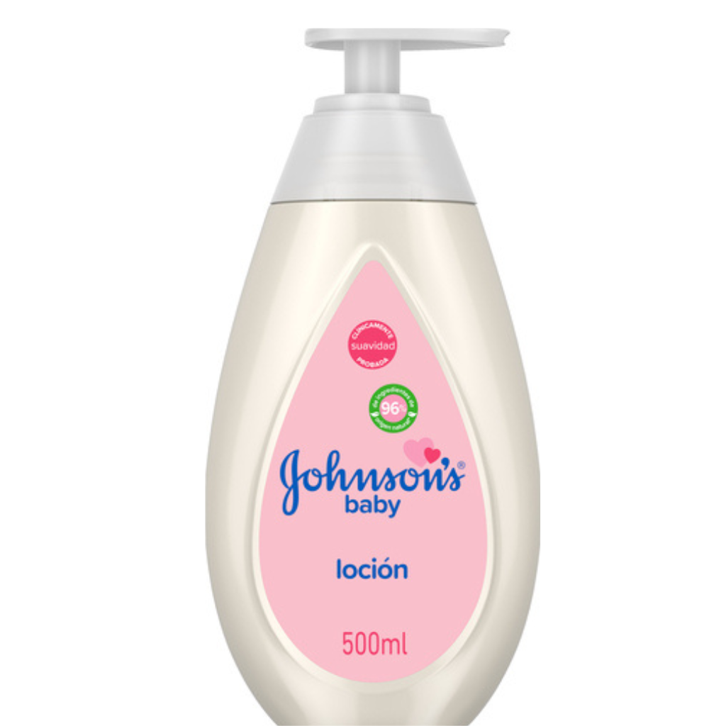 JOHNSON´S LOCION DE CUERPO 500 ML