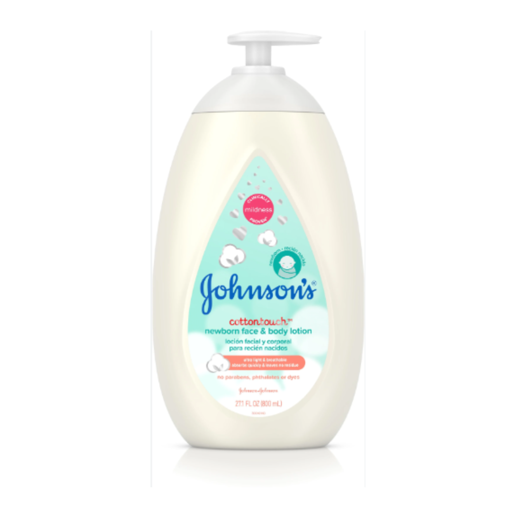 JOHNSON´S LOCION FACIAL Y CORPORAL 800ML