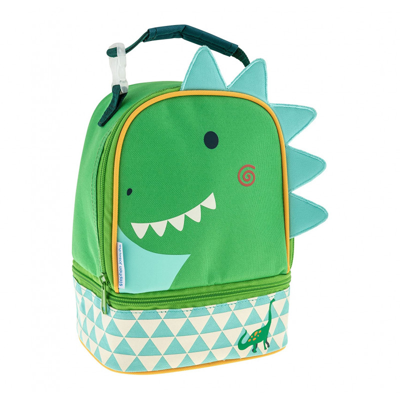 LONCHERA BAG PALS DINO STEPHEN JOSEPH