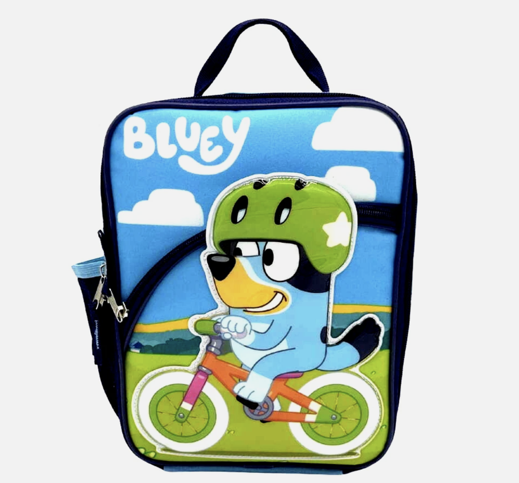 LONCHERA BLUEY EN BICICLETA / LUDO