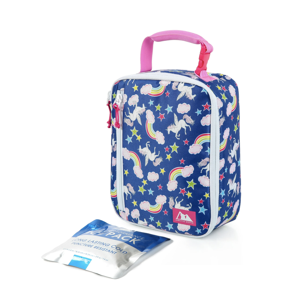 LONCHERA CON BOLSA PARA MANTENER EL FRIO