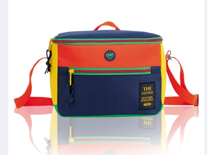 LONCHERA ENERGY RUBIK CAPI