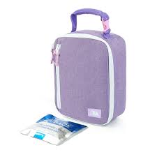 LONCHERA MORADA ICE PACK