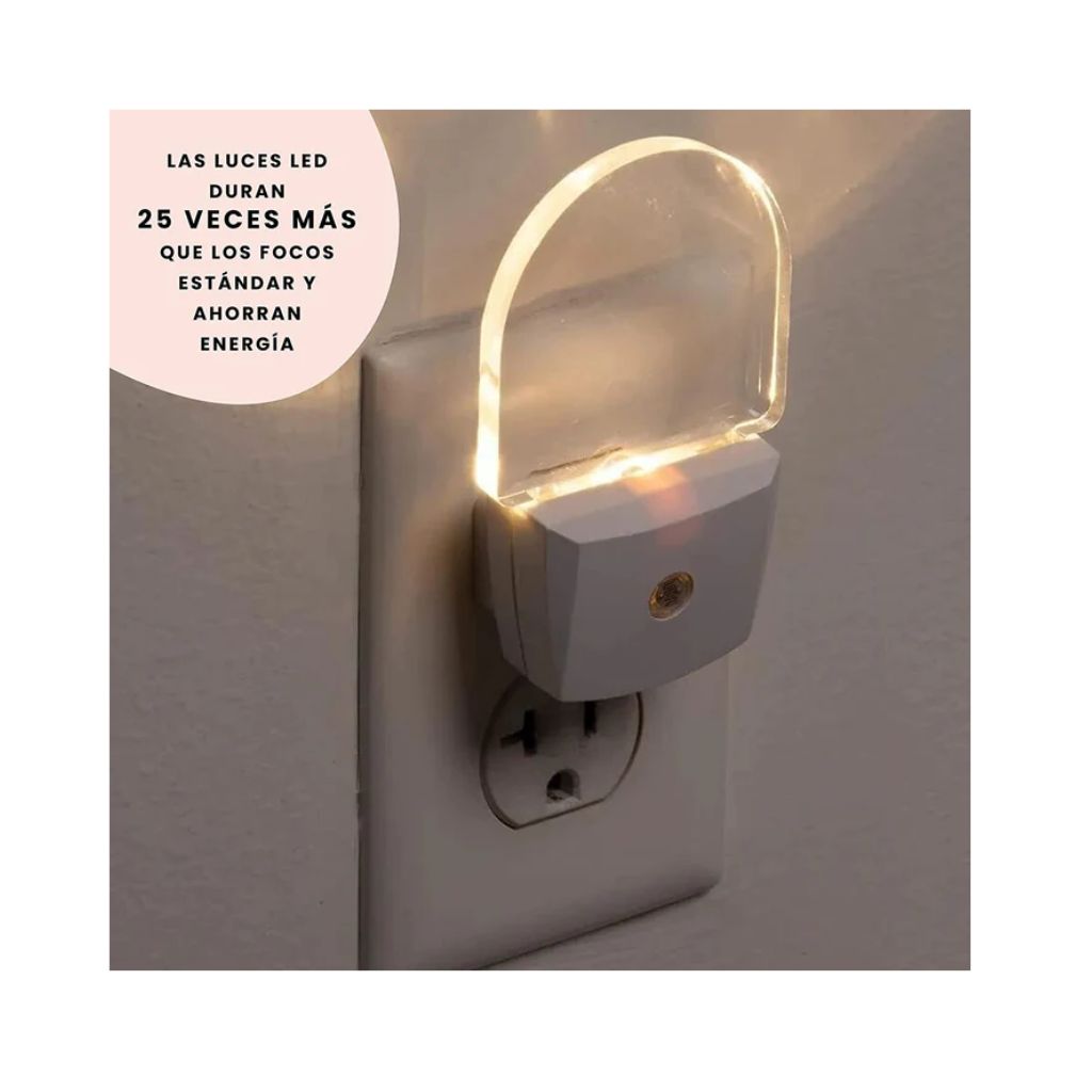 SAFETY 1ST LUZ NOCTURNA CON SENSOR AUTOMATICO 2 PACK 