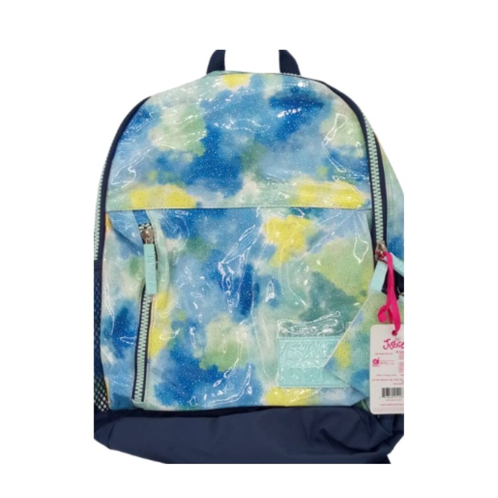 MORRAL JUSTICE AZUL TIE DYED CON ID