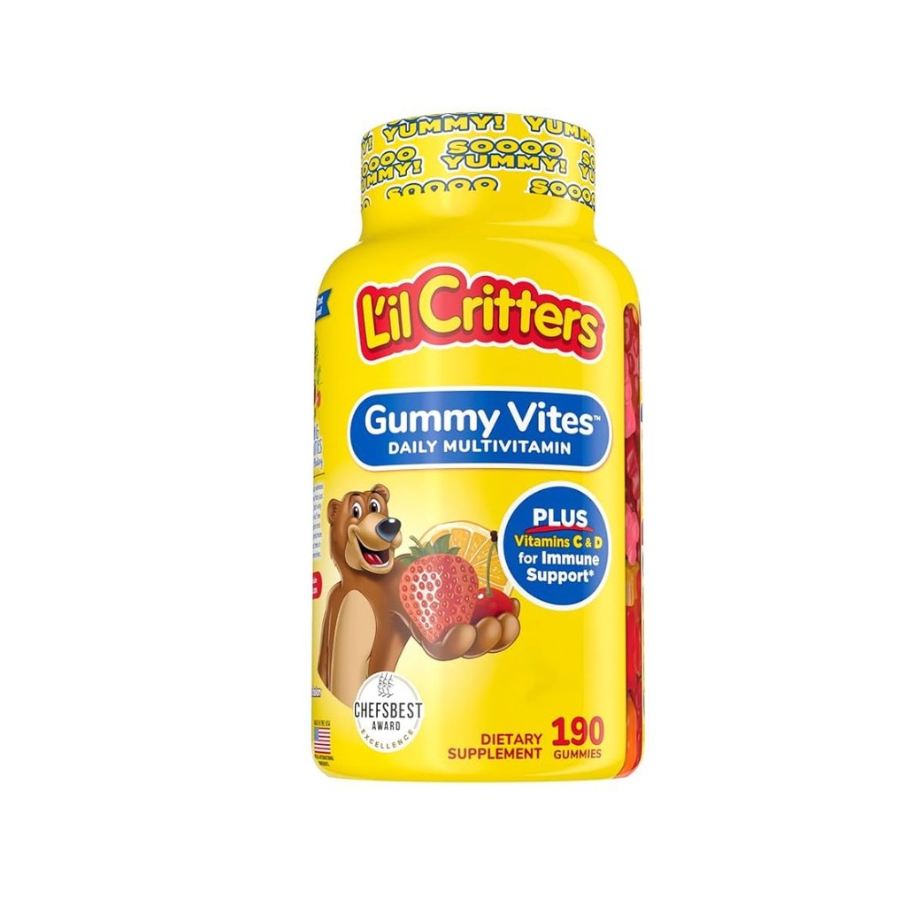 MULTIVITAMINICO EN GOMITAS - OSO