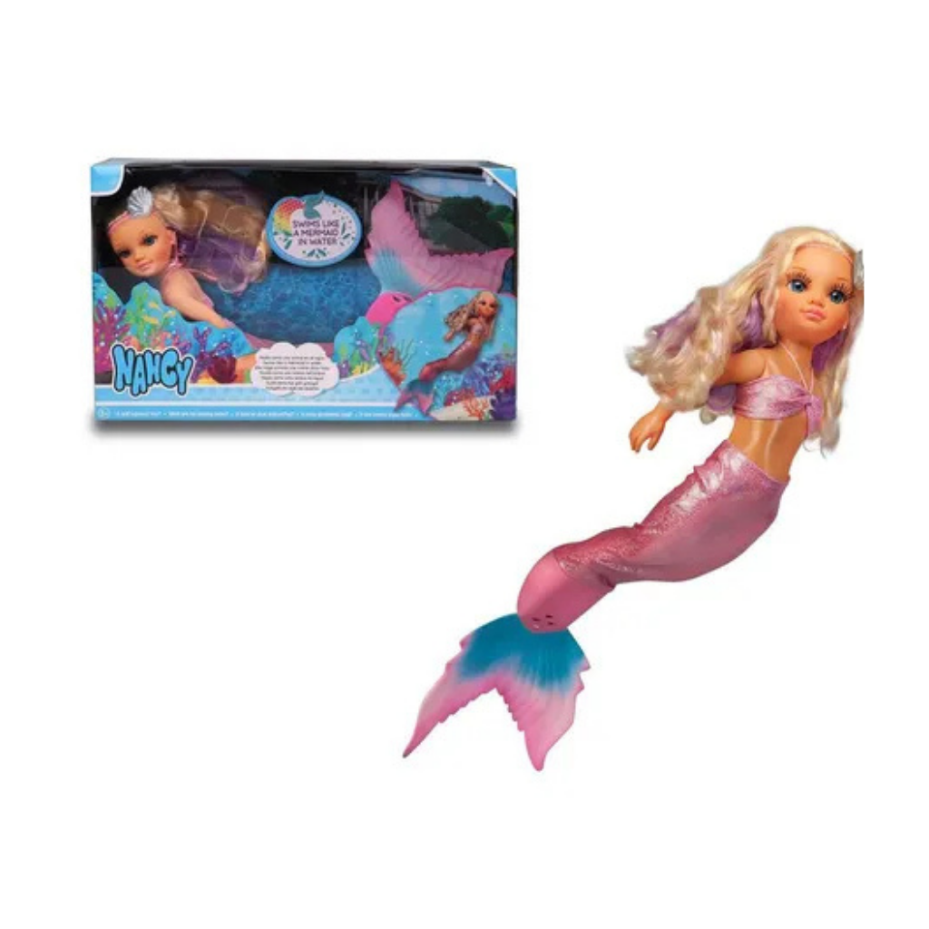 NANCY UN DIA EN LA ESCUELA DE SIRENAS