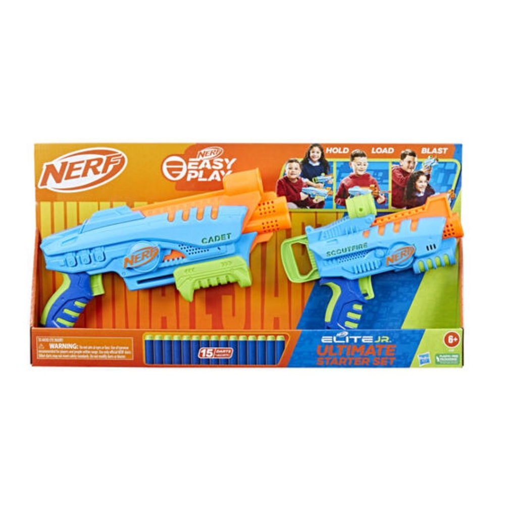 HASBRO NERF ELITE JUNIOR ULTIMATE STARTER SET
