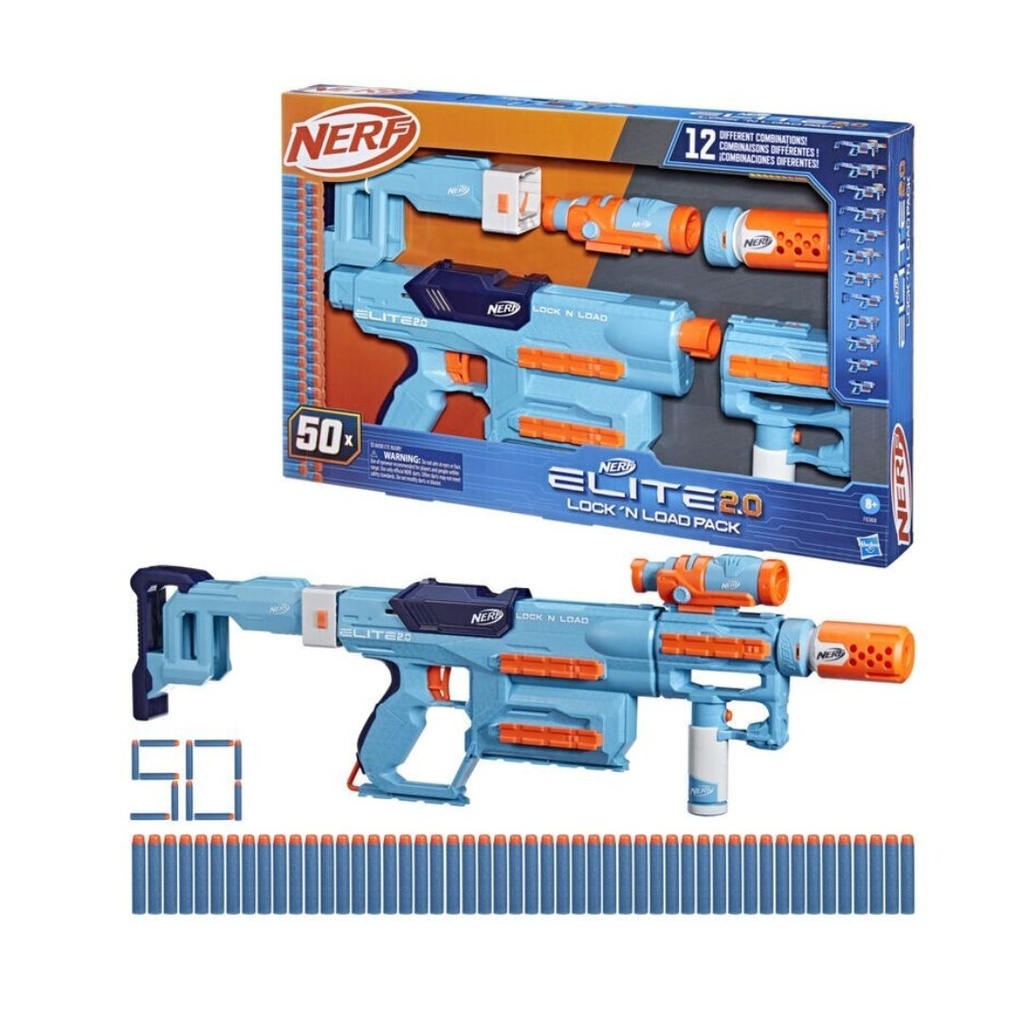 HASBRO NERF ELITE 2.0 LOCK PACK 