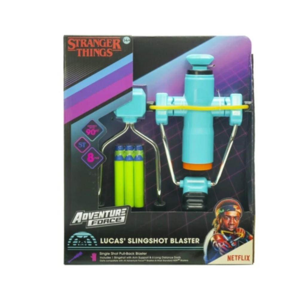 ADVENTURE FORCE LUCAS SLINGSHOT BLASTER 