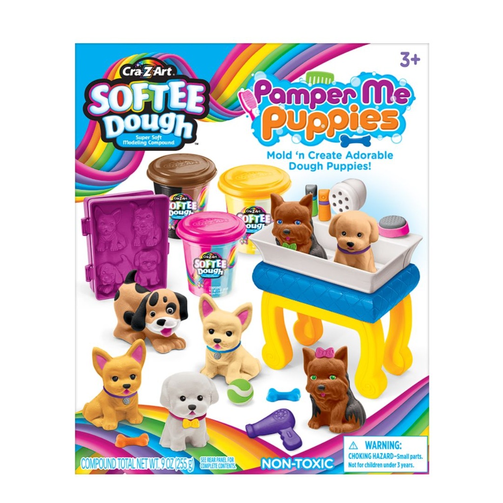 CRAZART PAMPER ME PUPPIES