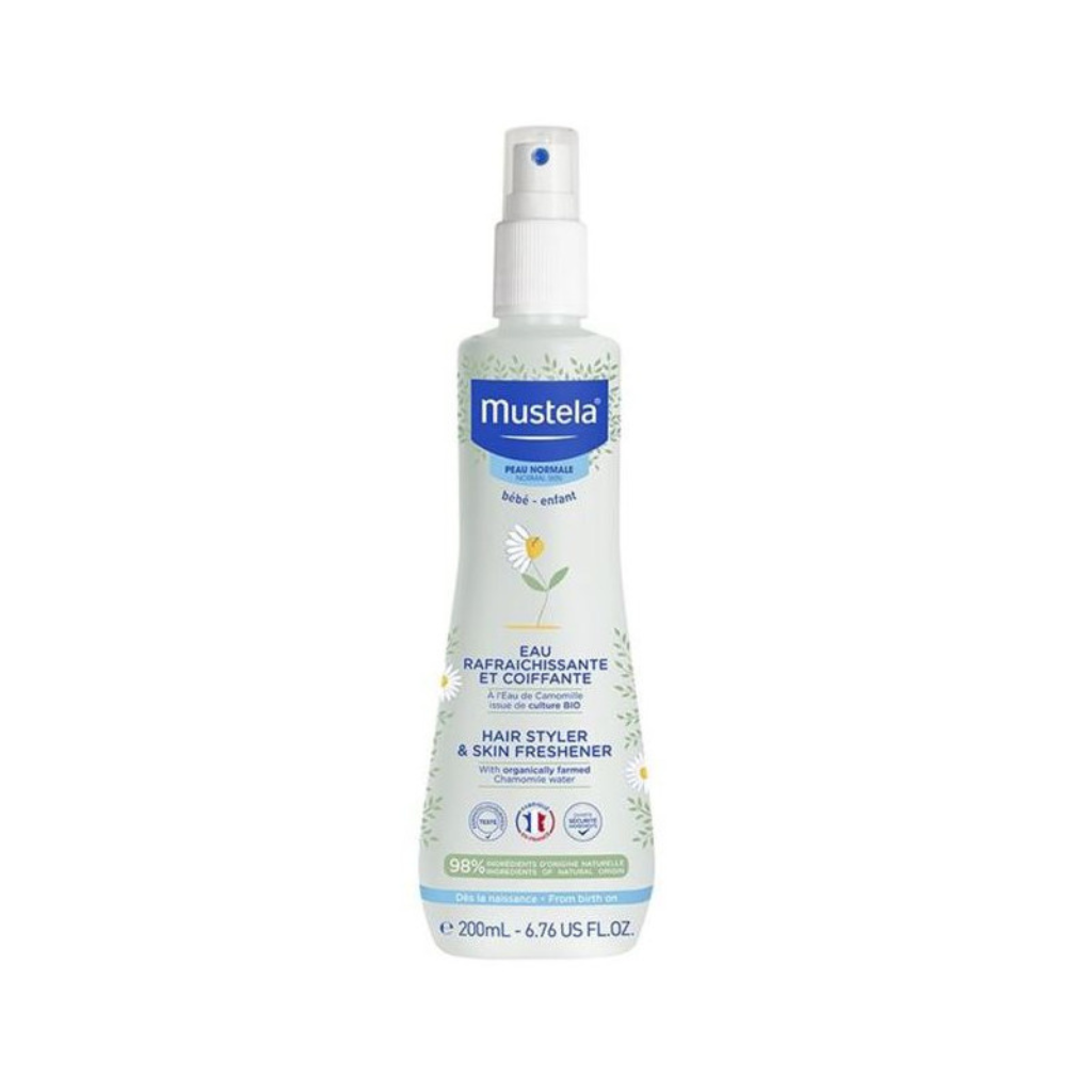 AGUA PARA PEINAR REFRESCANTE MUSTELA, 200 ML