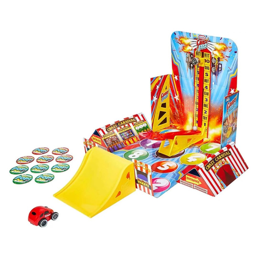 LITTLE TIKES PISTA CRAZY FAST CARNIVAL