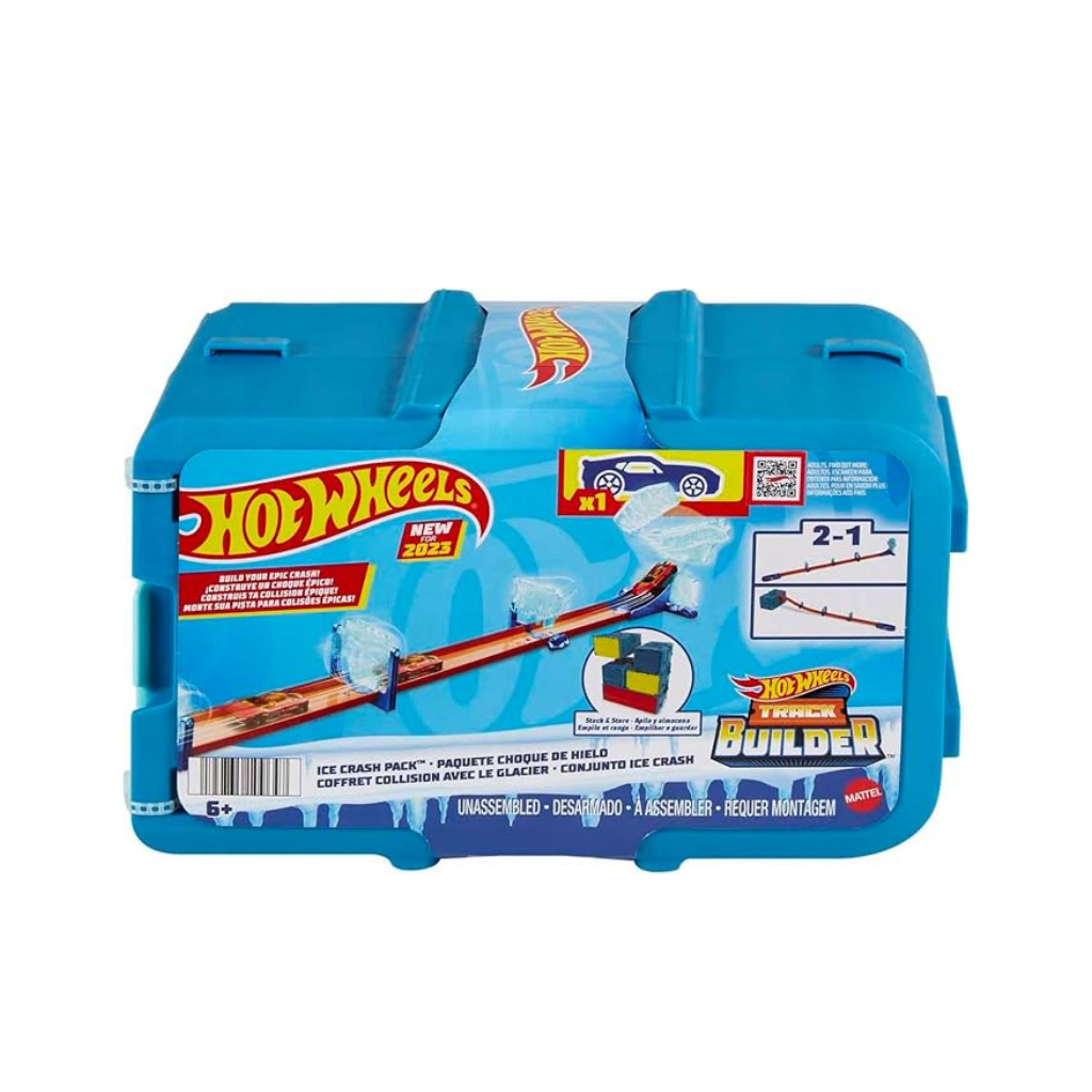 MATTEL HOT WHEELS PAQUETE CHOQUE DE HIELO