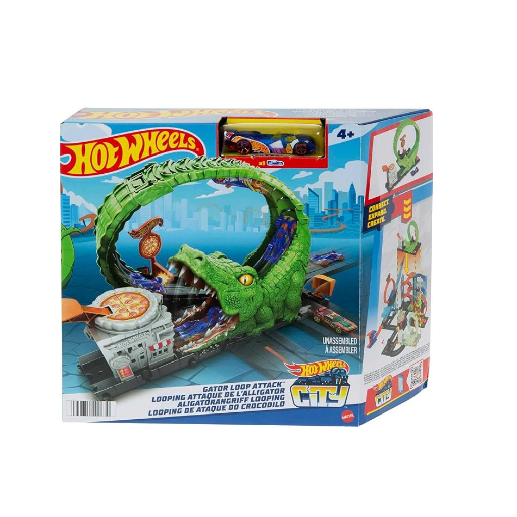 MATTEL HOT WHEELS PISTA NEMESIS COCODRILO