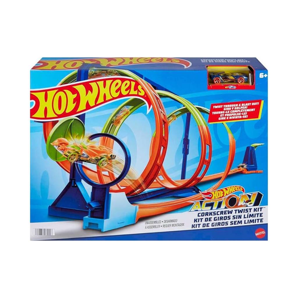 MATTEL HOT WHEELS PISTA SPIRAL INFERNAL