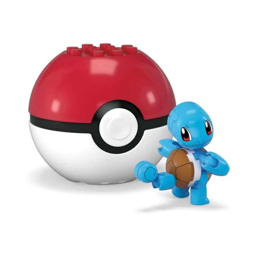 MEGA POKEMON SQUIRTLE CARAPUCE 