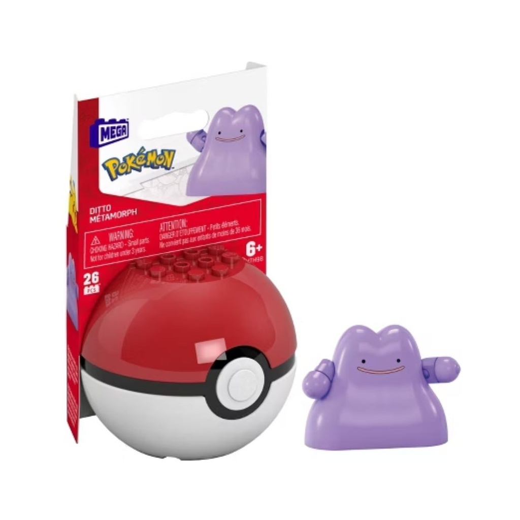 MEGA POKEMON DITTO METAMORPH 