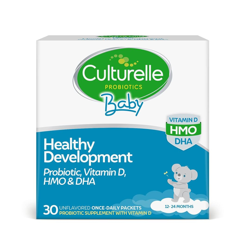 PROBIOTICO CULTURELLE GROW + THRIVE 12 - 24 MESES 30 UNIDADES