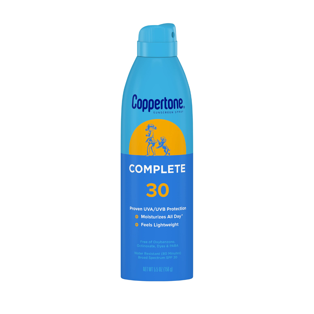 PROTECTOR SOLAR EN AEROSOL COPPERTONE SPF 30, 156 G