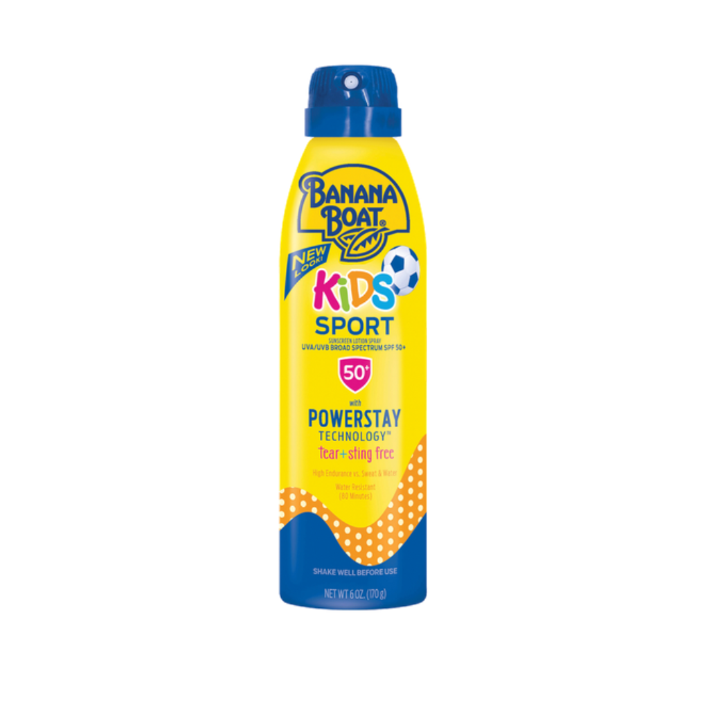 PROTECTOR SOLAR KIDS SPORT, SPF +50 BANANA BOAT 