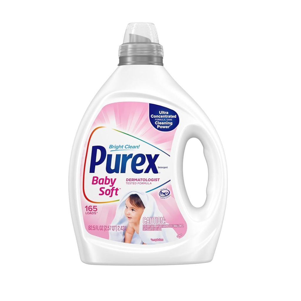 PUREX BABY SOFT 4 EN 1 165 LAVADAS, 2.43 L