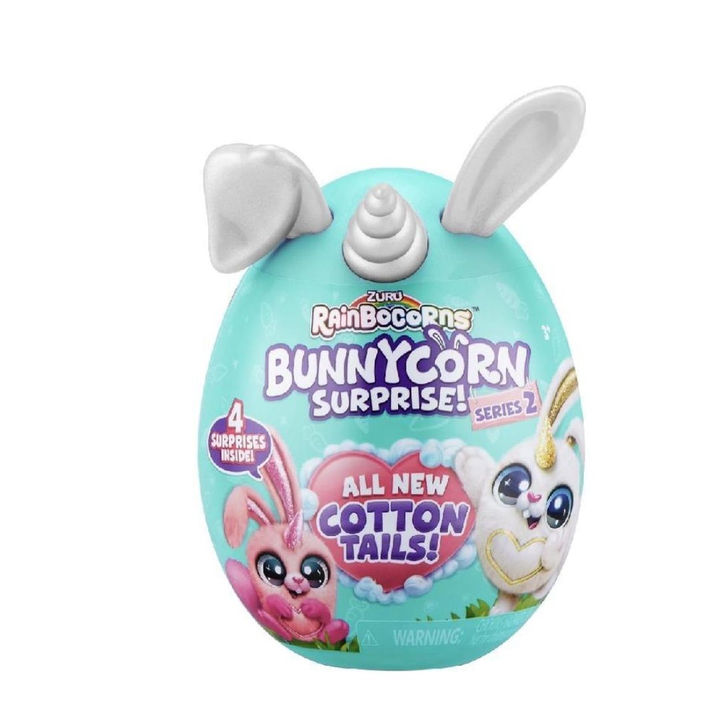 ZURU RAINBOCORNS BUNNYCORN SURPRISE PLUSH MINI