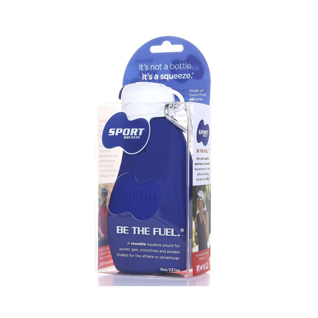 SQUEEZE REUSABLE SPORT AZUL