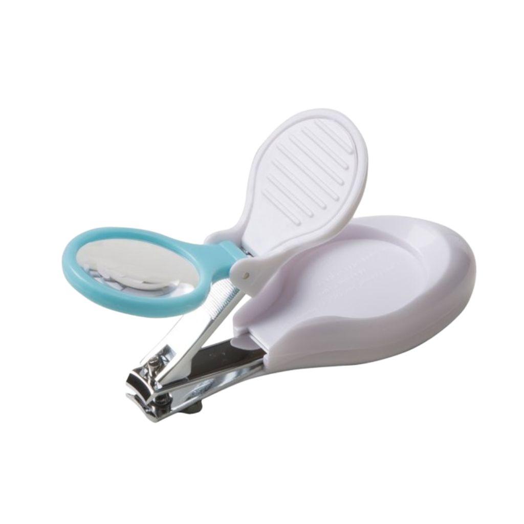 SAFETY CORTAUÑAS CON LUPA 