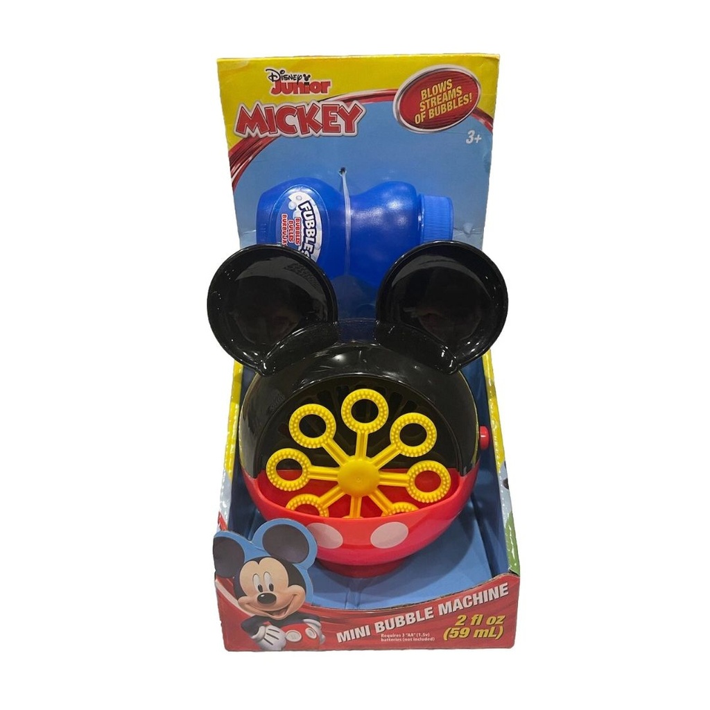 LITTLE KIDS MAQUINA DE BURBUJAS MICKEY 