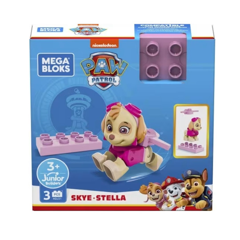 SPINMASTER MEGA BLOKS SKYE STELLA