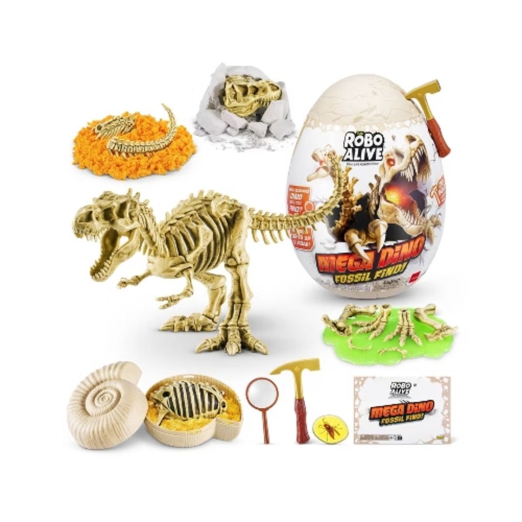 ZURU MEGA DINO FOSSIL FIND ROBO ALIVE