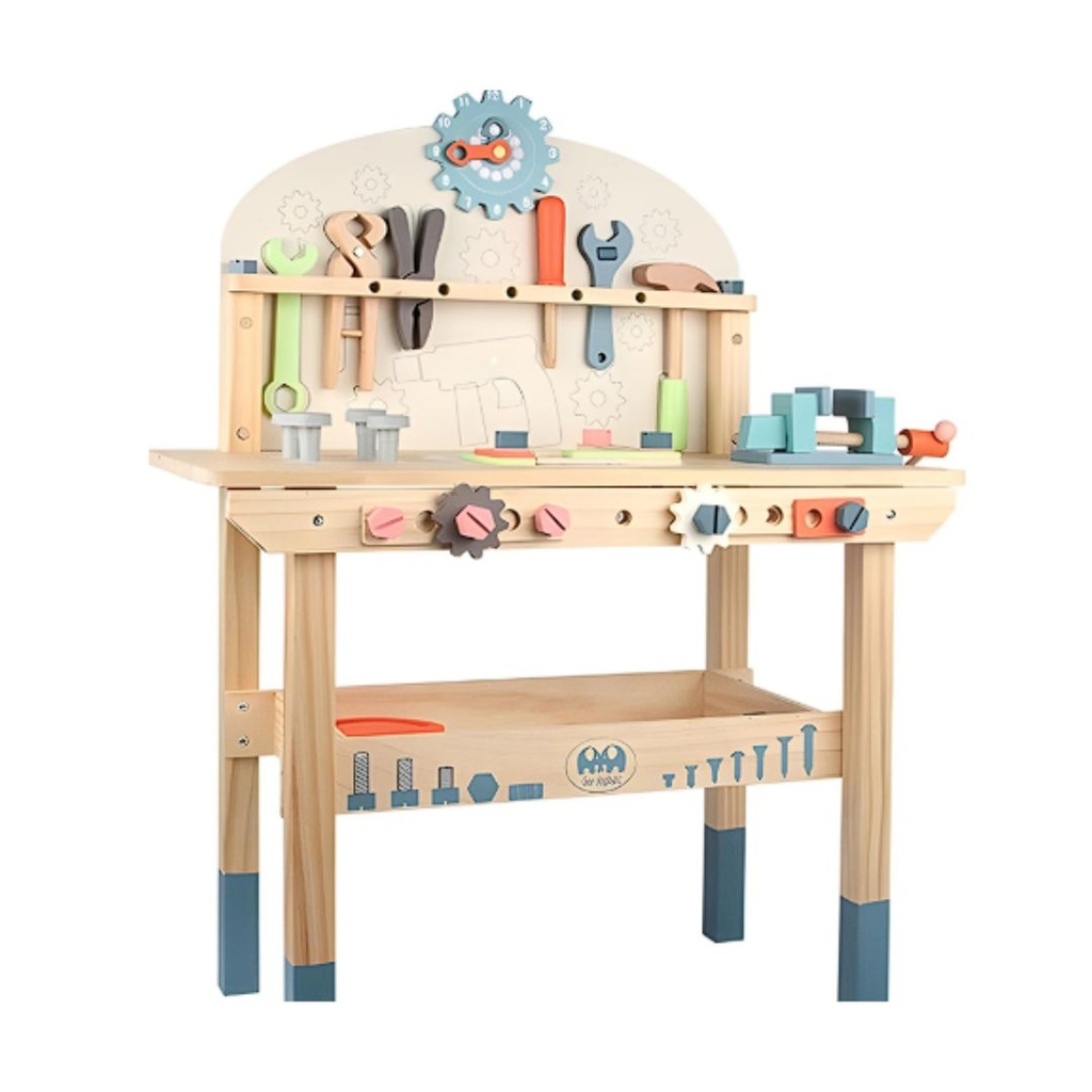 MESA DIDACTICA DE TRABAJO CON HERRAMIENTAS