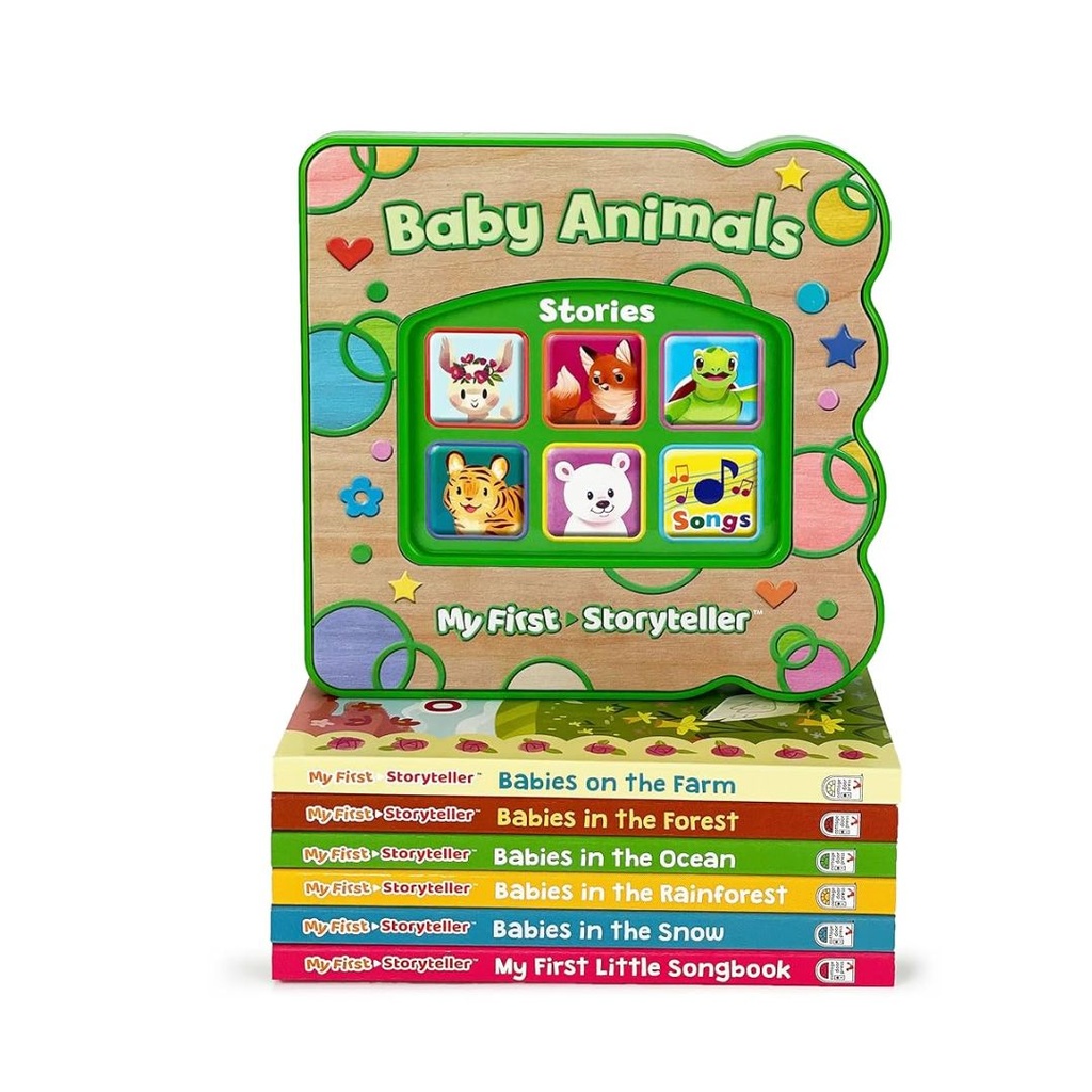 MI PRIMER LIBRO INTERACTIVO ANIMALES 