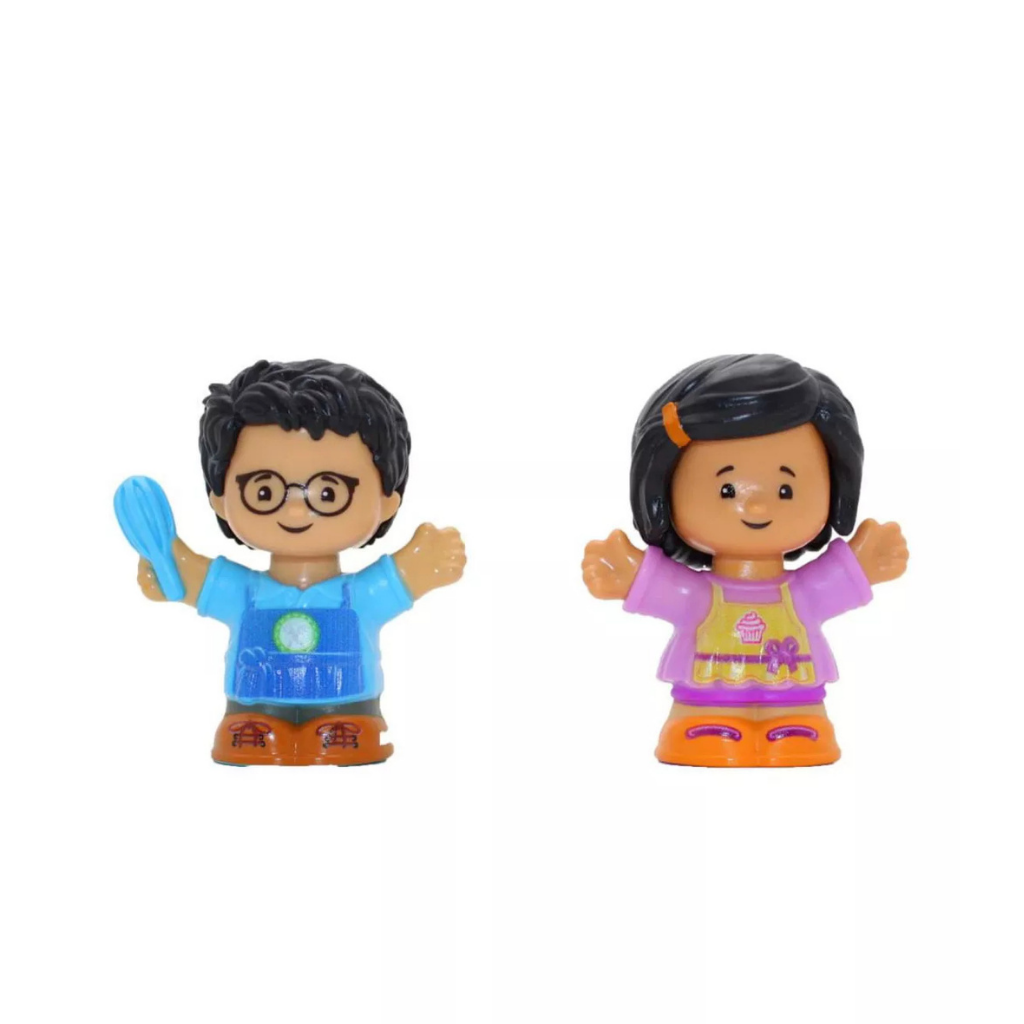 FISHER PRICE MINI CHEF Y PANADERA LITTLE PEOPLE 