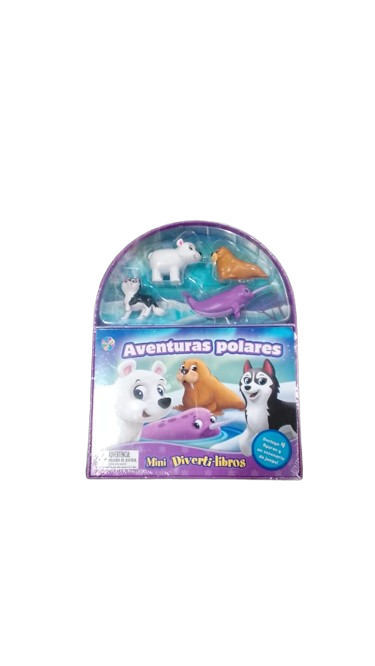 MINI DIVERTILIBROS AVENTURAS POLARES